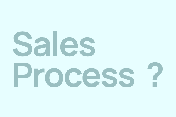 sales process logo
